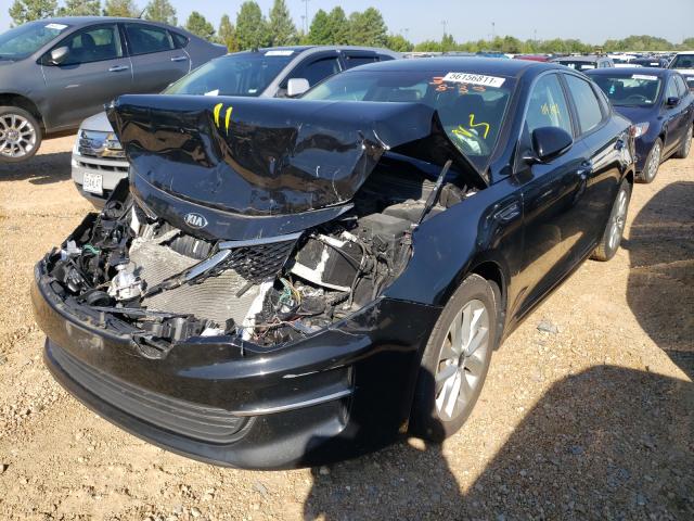 Photo 1 VIN: 5XXGT4L35HG160825 - KIA OPTIMA LX 