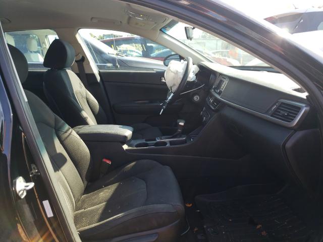 Photo 4 VIN: 5XXGT4L35HG160825 - KIA OPTIMA LX 