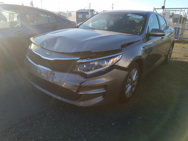 Photo 1 VIN: 5XXGT4L35HG164471 - KIA OPTIMA LX 