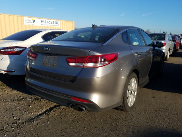 Photo 3 VIN: 5XXGT4L35HG164471 - KIA OPTIMA LX 