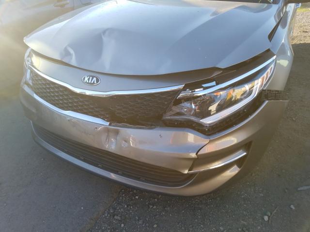 Photo 8 VIN: 5XXGT4L35HG164471 - KIA OPTIMA LX 