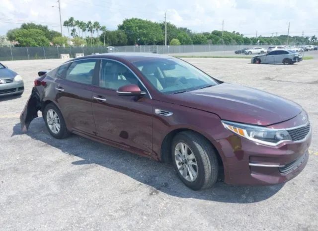 Photo 0 VIN: 5XXGT4L35HG169475 - KIA OPTIMA 