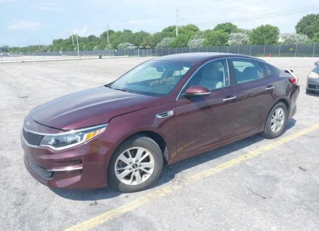 Photo 1 VIN: 5XXGT4L35HG169475 - KIA OPTIMA 