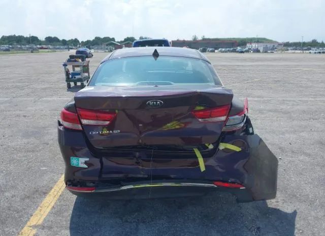 Photo 5 VIN: 5XXGT4L35HG169475 - KIA OPTIMA 