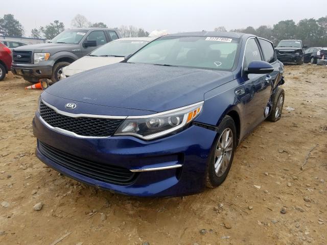 Photo 1 VIN: 5XXGT4L35HG170187 - KIA OPTIMA LX 