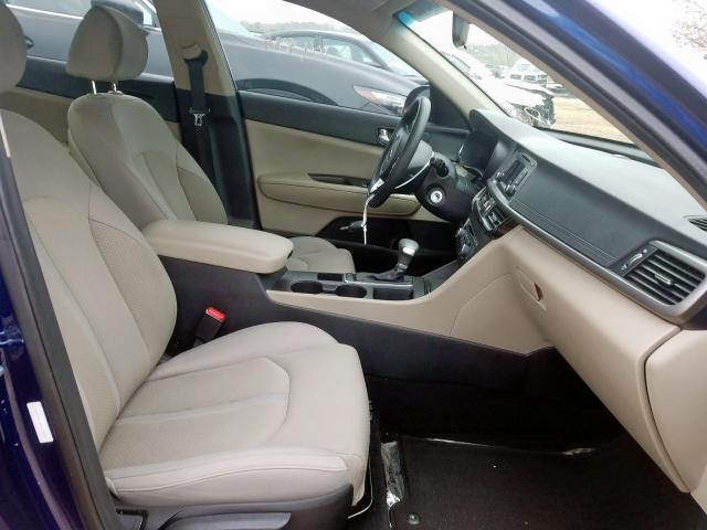 Photo 4 VIN: 5XXGT4L35HG170187 - KIA OPTIMA LX 