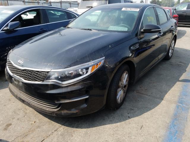 Photo 1 VIN: 5XXGT4L35HG170707 - KIA OPTIMA LX 