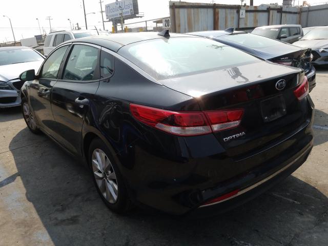 Photo 2 VIN: 5XXGT4L35HG170707 - KIA OPTIMA LX 