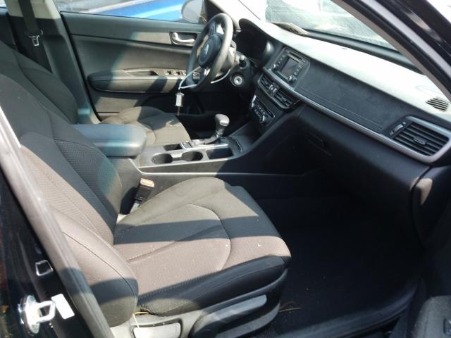 Photo 4 VIN: 5XXGT4L35HG170707 - KIA OPTIMA LX 