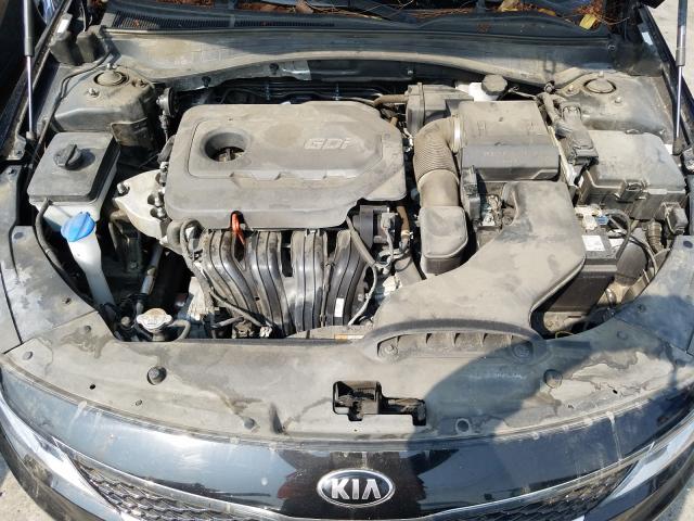 Photo 6 VIN: 5XXGT4L35HG170707 - KIA OPTIMA LX 