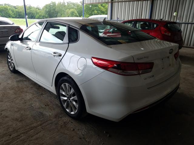 Photo 2 VIN: 5XXGT4L35HG171288 - KIA OPTIMA LX 