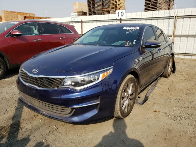 Photo 1 VIN: 5XXGT4L35HG172490 - KIA OPTIMA 