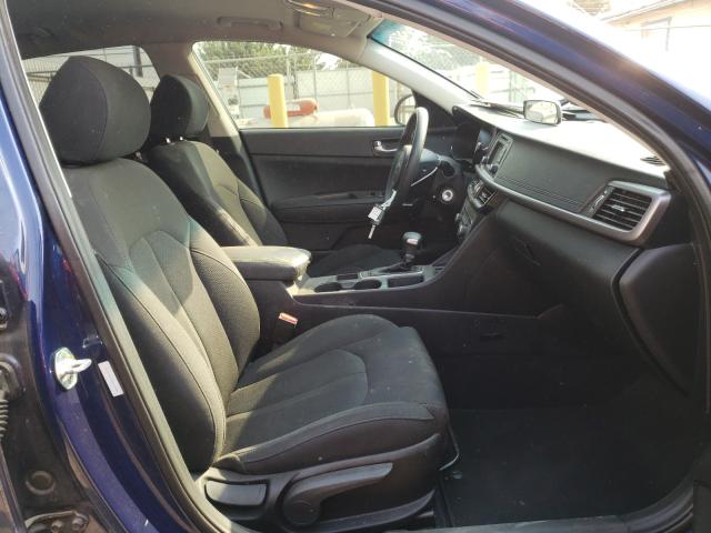 Photo 4 VIN: 5XXGT4L35HG172490 - KIA OPTIMA 