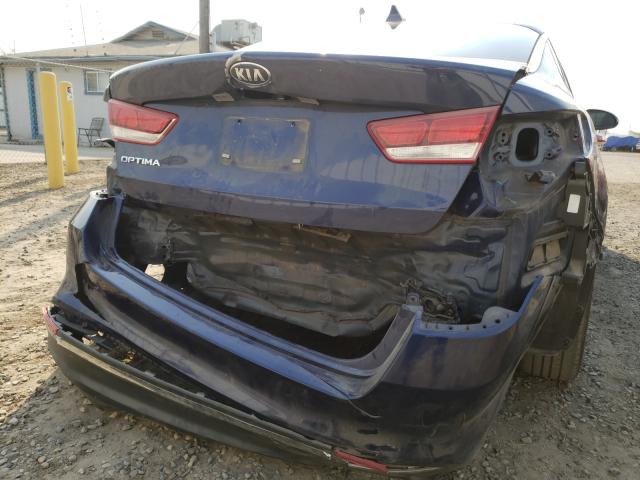 Photo 8 VIN: 5XXGT4L35HG172490 - KIA OPTIMA 