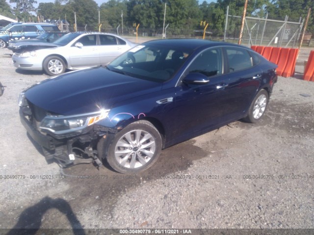 Photo 1 VIN: 5XXGT4L35HG172621 - KIA OPTIMA 