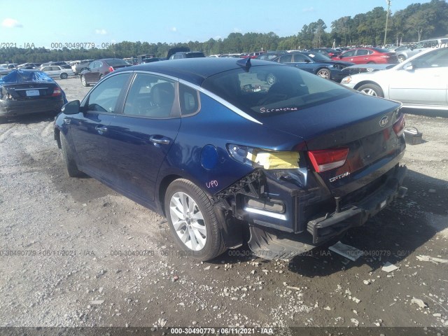 Photo 2 VIN: 5XXGT4L35HG172621 - KIA OPTIMA 