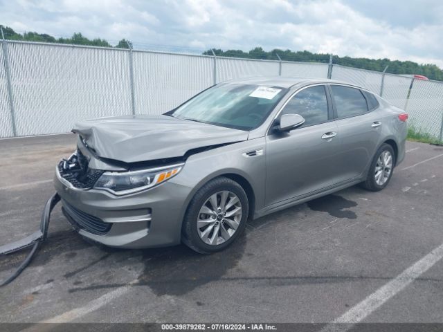 Photo 1 VIN: 5XXGT4L35HG173123 - KIA OPTIMA 