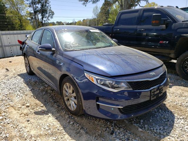 Photo 0 VIN: 5XXGT4L35HG174787 - KIA OPTIMA LX 