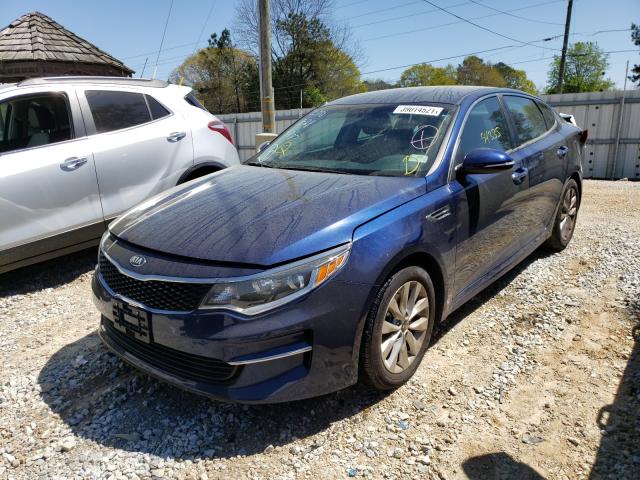 Photo 1 VIN: 5XXGT4L35HG174787 - KIA OPTIMA LX 