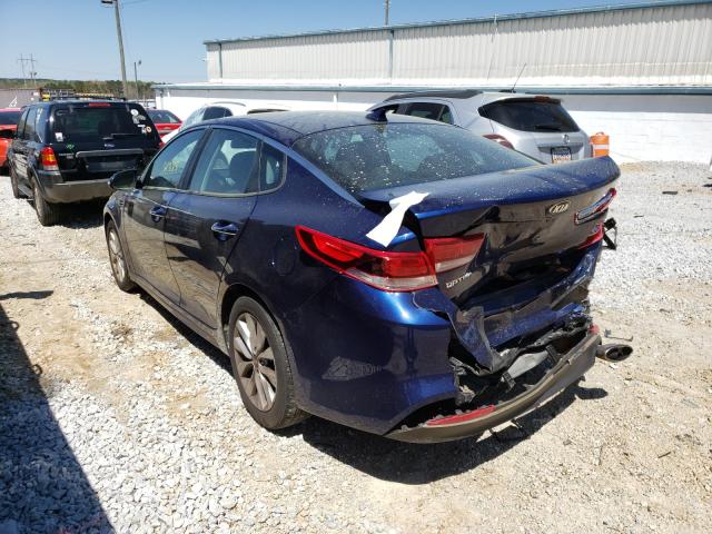 Photo 2 VIN: 5XXGT4L35HG174787 - KIA OPTIMA LX 