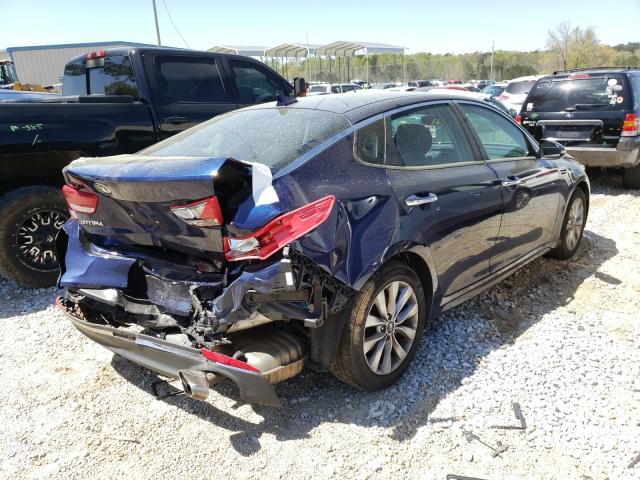 Photo 3 VIN: 5XXGT4L35HG174787 - KIA OPTIMA LX 