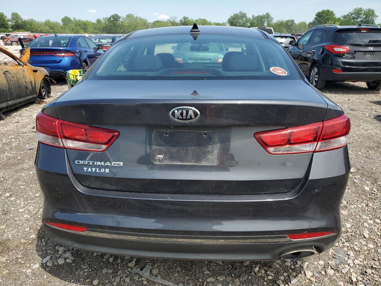 Photo 5 VIN: 5XXGT4L35HG175292 - KIA OPTIMA 