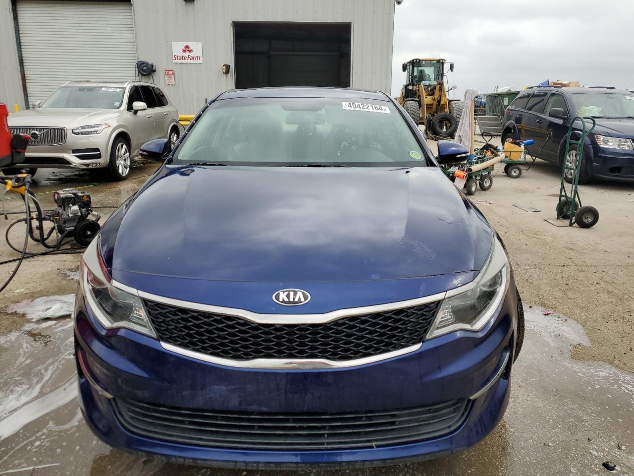 Photo 4 VIN: 5XXGT4L35HG177513 - KIA OPTIMA 