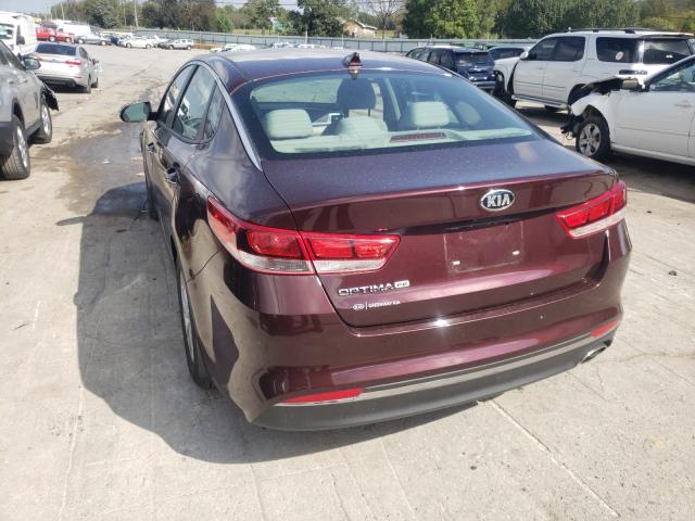 Photo 2 VIN: 5XXGT4L35HG177852 - KIA OPTIMA LX 