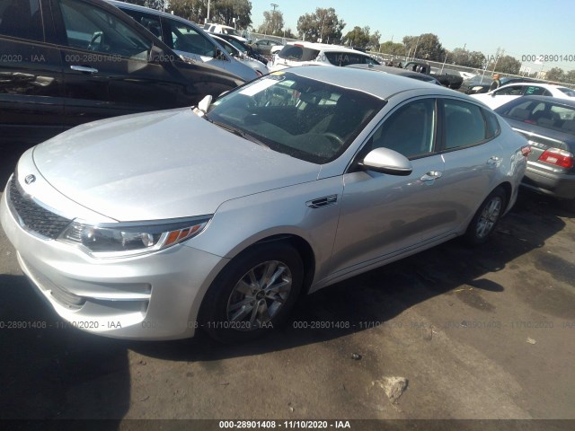 Photo 1 VIN: 5XXGT4L35JG179882 - KIA OPTIMA 