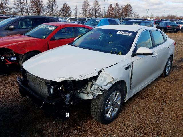 Photo 1 VIN: 5XXGT4L35JG182619 - KIA OPTIMA 