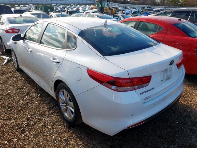 Photo 2 VIN: 5XXGT4L35JG182619 - KIA OPTIMA 