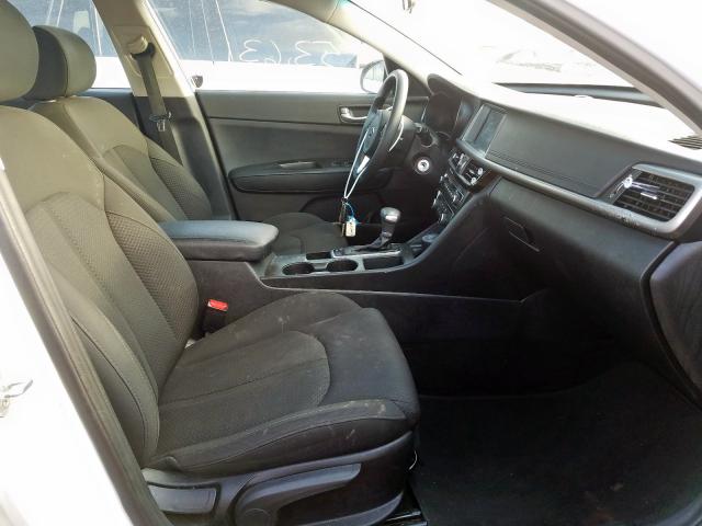 Photo 4 VIN: 5XXGT4L35JG182619 - KIA OPTIMA 