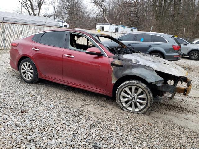 Photo 3 VIN: 5XXGT4L35JG182944 - KIA OPTIMA LX 