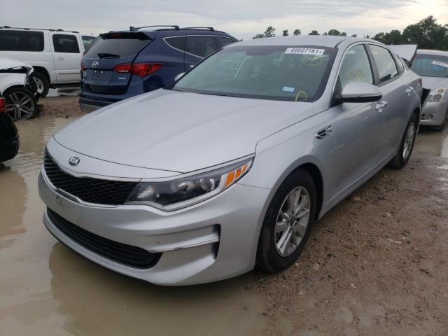 Photo 1 VIN: 5XXGT4L35JG183043 - KIA OPTIMA LX 