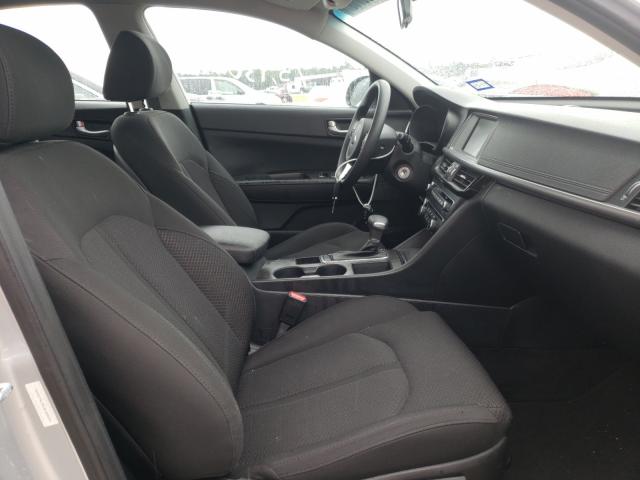 Photo 4 VIN: 5XXGT4L35JG183043 - KIA OPTIMA LX 