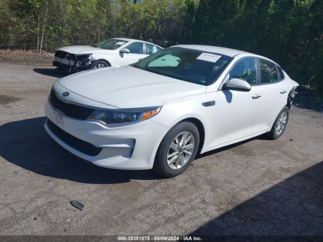 Photo 1 VIN: 5XXGT4L35JG183558 - KIA OPTIMA 