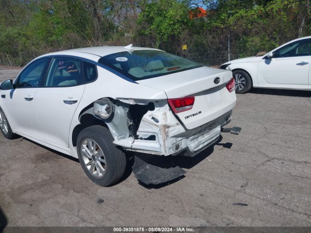 Photo 2 VIN: 5XXGT4L35JG183558 - KIA OPTIMA 