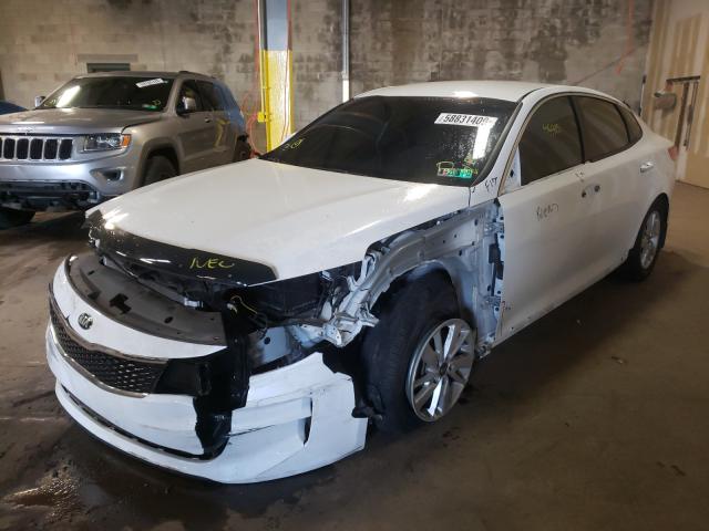 Photo 1 VIN: 5XXGT4L35JG183561 - KIA OPTIMA LX 