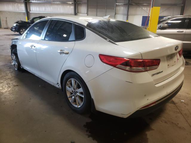 Photo 2 VIN: 5XXGT4L35JG183561 - KIA OPTIMA LX 