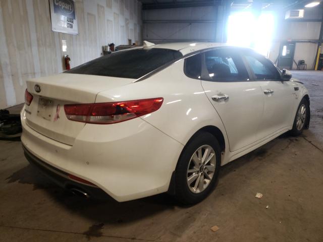 Photo 3 VIN: 5XXGT4L35JG183561 - KIA OPTIMA LX 