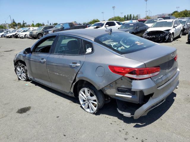 Photo 1 VIN: 5XXGT4L35JG184094 - KIA OPTIMA LX 