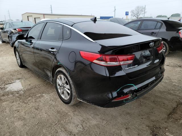 Photo 2 VIN: 5XXGT4L35JG184578 - KIA OPTIMA LX 