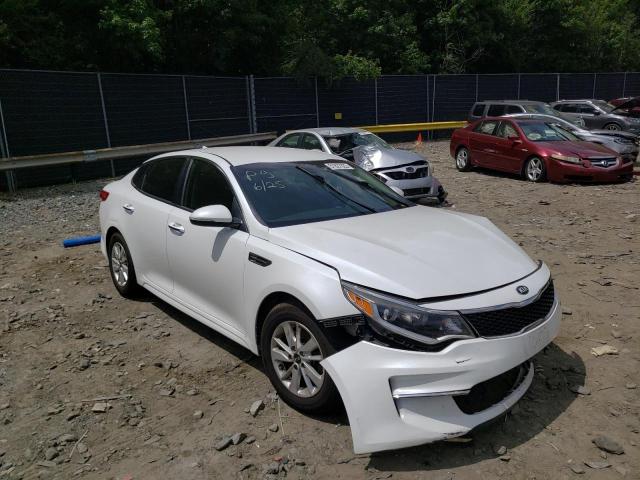 Photo 0 VIN: 5XXGT4L35JG185892 - KIA OPTIMA LX 