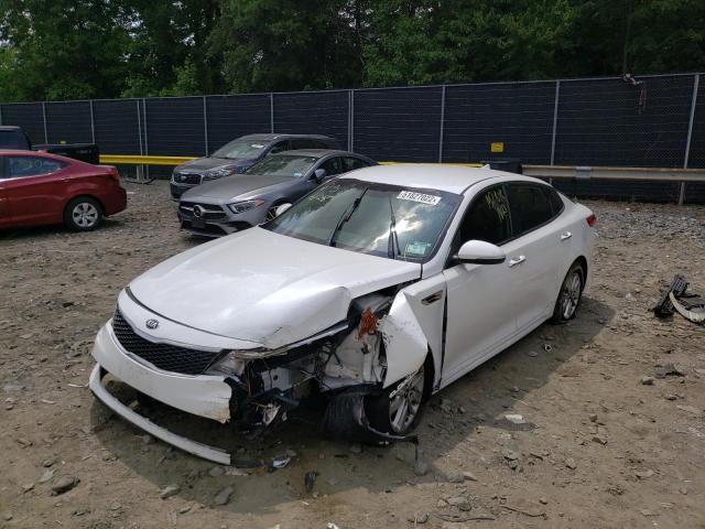 Photo 1 VIN: 5XXGT4L35JG185892 - KIA OPTIMA LX 