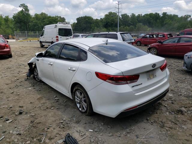 Photo 2 VIN: 5XXGT4L35JG185892 - KIA OPTIMA LX 