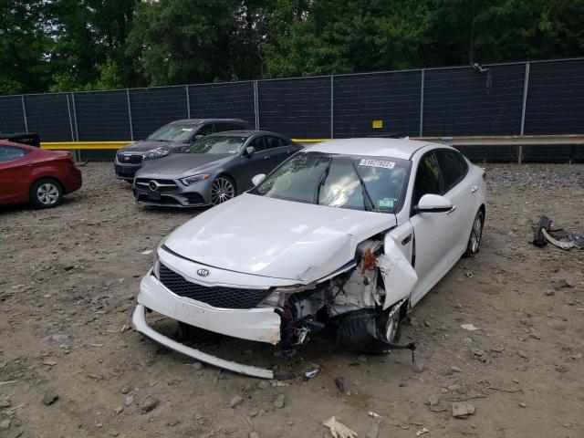 Photo 8 VIN: 5XXGT4L35JG185892 - KIA OPTIMA LX 