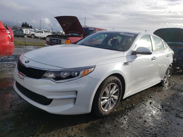 Photo 1 VIN: 5XXGT4L35JG190347 - KIA OPTIMA LX 