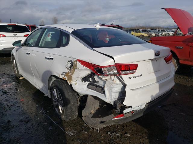 Photo 2 VIN: 5XXGT4L35JG190347 - KIA OPTIMA LX 