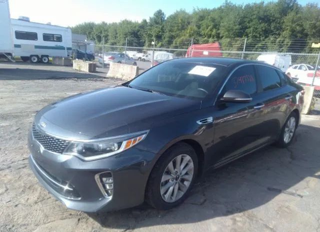 Photo 1 VIN: 5XXGT4L35JG191384 - KIA OPTIMA 