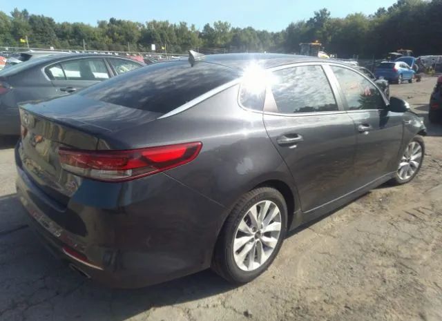 Photo 3 VIN: 5XXGT4L35JG191384 - KIA OPTIMA 